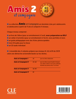 Паперова книга «Amis Et Compagnie. Level 2. Textbook» - фото №2 - мініатюра