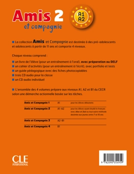 Бумажная книга «Amis et compagnie 2. Méthode de français A1-A2: Guide pédagogique. Avec fiches photocopiables», автор Колетт Самсон - фото №2 - миниатюра