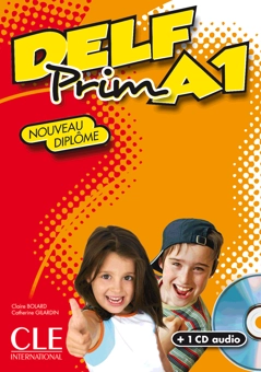 Паперова книга «Delf Prim A1: Livre & Transcriptions (+CD)», автор Кетрин Жиларди - фото №1 - мініатюра