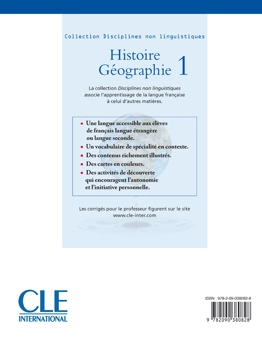 Бумажная книга «Histoire Géographie 1. Français langue étrangère», автор Ория Фернандес Родригес - фото №2 - миниатюра