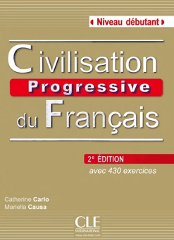 Паперова книга «Civilisation progressive du français», автор Катерина Карло - фото №1 - мініатюра