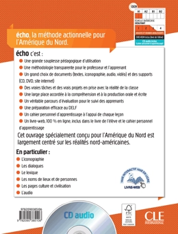 Бумажная книга «Echo pour l'Amérique du Nord - Niveau A1 - Cahier d'apprentissage + CD audio + L - Cahier d'exercices», авторов Джеки Жирарде, Жак Паже - фото №2 - миниатюра