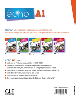 Паперова книга «Echo A1: Fichier d'évaluation», автор Джекі Жирарде - фото №2 - мініатюра