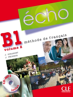 Паперова книга «Écho B1. Volume 2», автор Джекі Жирарде - фото №1 - мініатюра