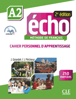 Паперова книга «Echo 2eme Edition. Cahier Personnel D'apprentissage + Cd-audio + Livre-web Niveau A2», автор Джекі Жирарде - фото №1 - мініатюра