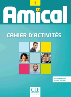 Паперова книга «Amical: Cahier d'Activites 1 & CD », автор Рене Мімран - фото №1 - мініатюра