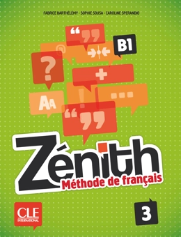 Паперова книга «Zenith: Livre De L'eleve 3 », автор Фабріс Бартелемі - фото №1 - мініатюра