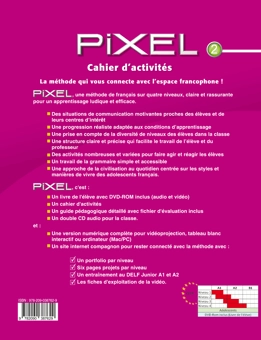 Бумажная книга «Méthode de français Pixel 2 A1: Cahier d'activités », автор Стефани Калле - фото №2 - миниатюра