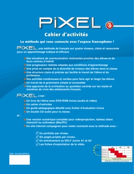 Бумажная книга «Methode de francais Pixel 3 A2 : Cahier d'activites», автор Патрисия Роберт - фото №2 - миниатюра