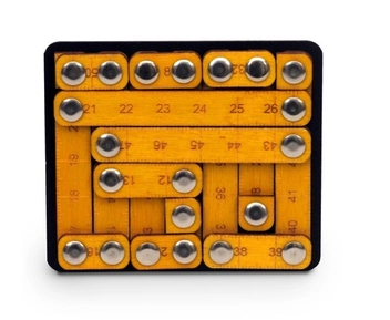  «Головоломка Constantin Puzzle Tough Measures (C5060)», бренда Constantin - фото №2 - миниатюра