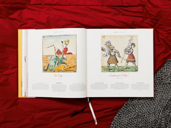 Бумажная книга «Freydal. Medieval Games. The Book of Tournaments of Emperor Maximilian I», автор Стефан Краузе - фото №9 - миниатюра