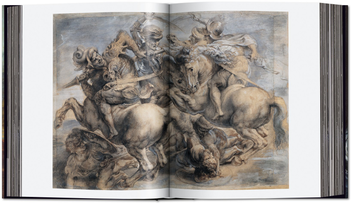 Паперова книга «Leonardo. The Complete Paintings and Drawings», авторів Йоханнес Натан, Франк Зольнер - фото №9 - мініатюра
