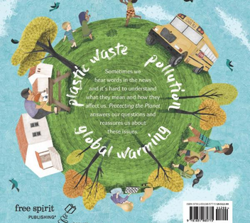Паперова книга «Protecting the Planet», автор Луїза Спілсбері - фото №2 - мініатюра