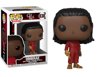  «Коллекционная фигурка Funko Pop! Us Umbrae with Scissors (44314)», бренда Funko Pop - фото №3 - миниатюра