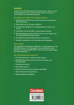 Бумажная книга «Studio D in Teilbanden: Kurs- Und Ubungsbuch B1 MIT (Einheit 1-5) (+CD-ROM)», авторов Рита Мария Ниман, Кристина Кун - фото №2 - миниатюра