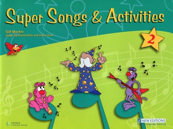 Бумажная книга «Super Songs & Activities 2 (+ CD Audio)» - фото №1 - миниатюра
