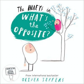 Паперова книга «What's the Opposite? (The Hueys) (+ CD ROM)», автор Олівер Джеферс - фото №2 - мініатюра