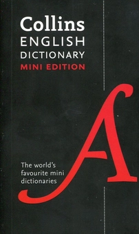 Паперова книга «Collins Mini English Dictionary» - фото №1 - мініатюра