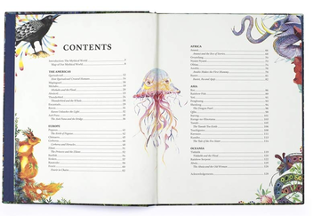 Паперова книга «Mythopedia. An Encyclopedia of Mythical Beasts and Their Magical Tales» - фото №2 - мініатюра