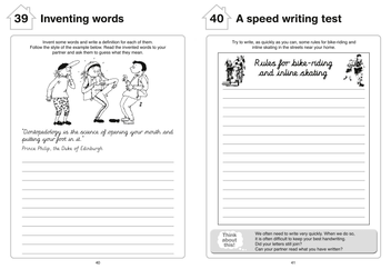 Бумажная книга «Handwriting Workbook 6» - фото №2 - миниатюра