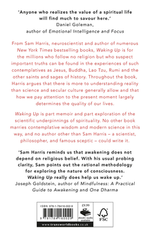 Бумажная книга «Waking Up. Searching for Spirituality Without Religion», автор Сэм Харрис - фото №2 - миниатюра