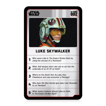  «Настільна гра Star Wars Top Trumps Quiz Card Game», бренда Winning Moves - фото №5 - миниатюра