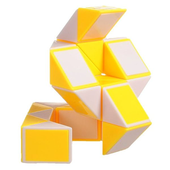  «Головоломка Smart Cube Змійка жовта (SCT405)», бренду Smart Cube - фото №3 - мініатюра