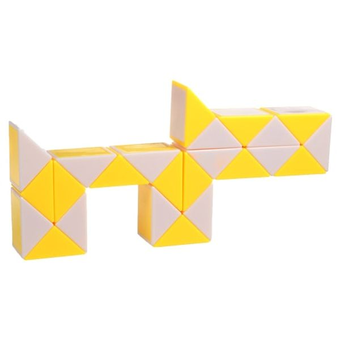  «Головоломка Smart Cube Змійка жовта (SCT405)», бренду Smart Cube - фото №4 - мініатюра