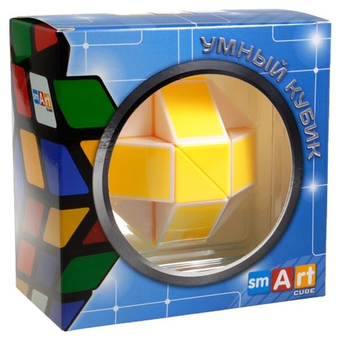  «Головоломка Smart Cube Змійка жовта (SCT405)», бренду Smart Cube - фото №6 - мініатюра