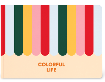  «Фотоальбом Orner A4 Colorful Life (orner-1436)», бренда Orner - фото №1 - миниатюра
