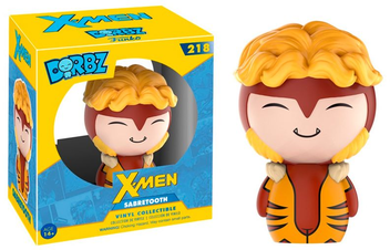 «Коллекционная фигурка Funko Sugar Dorbz X-Men Sabretooth (FK11681)» - фото №2 - миниатюра