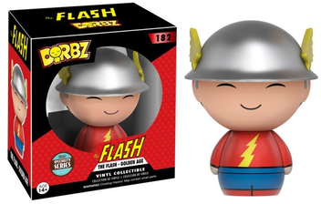 «Коллекционная фигурка Funko Dorbz The Flash Golden Age (FK11402)», бренда Funko Dorbz - фото №2 - миниатюра
