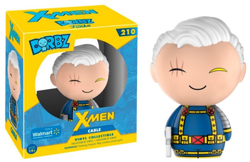 «Коллекционная фигурка Funko Sugar Dorbz X-Men Cable (FK11205)» - фото №2 - миниатюра