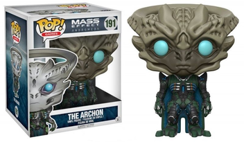 «Коллекционная фигурка Funko POP! Mass Effect Andromeda The Archon 15 см (FK12314)», бренда Funko Pop - фото №2 - миниатюра