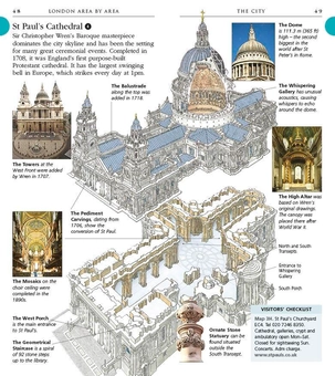 Бумажная книга «London Pocket Map and Guide» - фото №4 - миниатюра