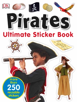 Бумажная книга «Pirates» - фото №1 - миниатюра