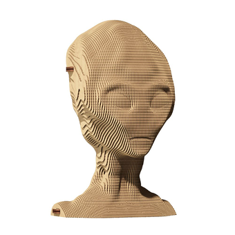  «Картонний конструктор Cartonic 3D Puzzle Alien», бренду Cartonic - фото №3 - мініатюра