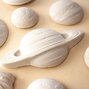 «‘Space Adventures’ plaster colouring set on magnets», brand Зірка / Zirka / Зірка / - фото №5 - миниатюра