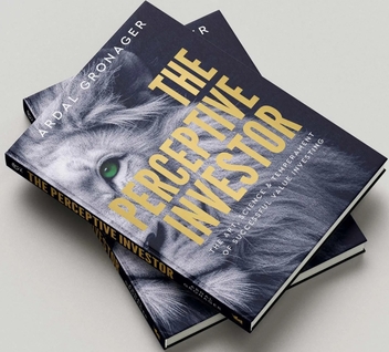 Паперова книга «The Perceptive Investor. The Art, Science & Temperament of Successful Value Investing», автор Ардал Гронагер - фото №3 - мініатюра