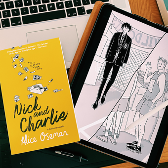 Бумажная книга «Alice Oseman Six-Book Collection Box Set (комплект із 6 книг)», автор Элис Осман - фото №4 - миниатюра
