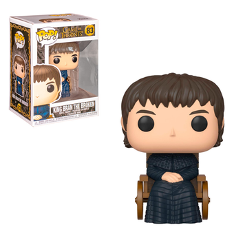 «Коллекционная фигурка Funko POP! Game of Thrones Король Бран Сломленный (45429)», бренда Funko Pop - фото №2 - миниатюра