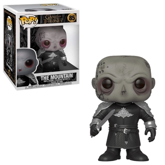  «Коллекционная фигурка Funko POP! Game of Thrones Гора 15 см (45337)», бренда Funko Pop - фото №2 - миниатюра