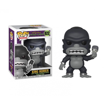 «Колекційна фігурка Funko POP! Simpsons King Homer (39724)», бренду Funko Pop - фото №4 - мініатюра