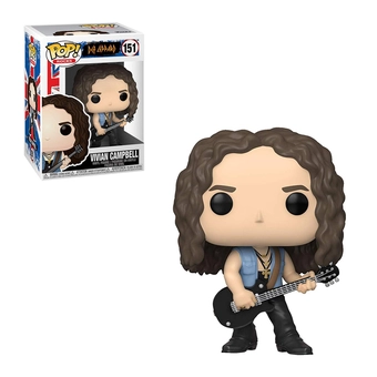  «Колекційна фігурка Funko Pop! Def Leppard Vivian Campbell (45037)», бренду Funko Pop - фото №2 - мініатюра