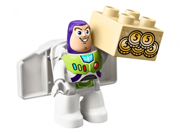  «Конструктор LEGO DUPLO История игрушек Поезд 21 деталь (10894)», бренда LEGO - фото №6 - миниатюра