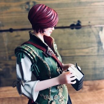 «Фігурка The Witcher 3 Wild Hunt Shani», бренду Dark Horse Comics - фото №2 - мініатюра
