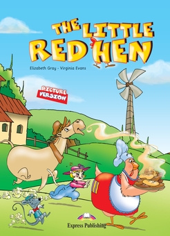Бумажная книга «The Little Red Hen. Story Book», авторов Элизабет Грей, Вирджиния Эванс - фото №1 - миниатюра