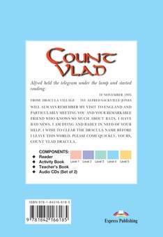 Бумажная книга «Count Vlad. Reader», автор Дженни Дули - фото №2 - миниатюра