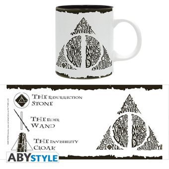  «Чашка Harry Potter Deathly Hallows (ABYMUG727) », бренда Abysse - фото №4 - миниатюра