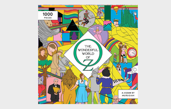 Бумажная книга «The Wonderful World of Oz», автор Шарм Муругия - фото №2 - миниатюра